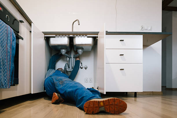 Professional Plumbing technician working in Rippey, IA